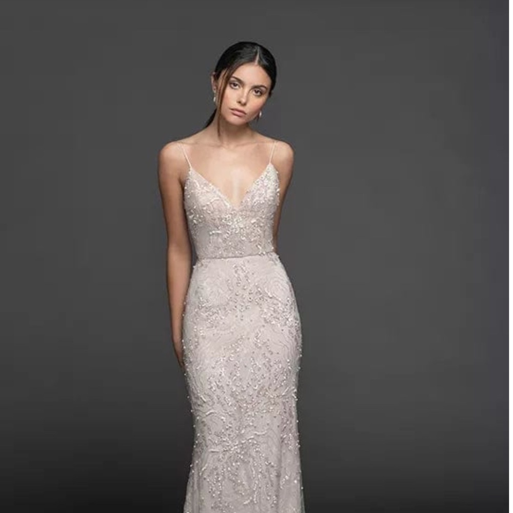 Lazaro Anaya Bridal Gown